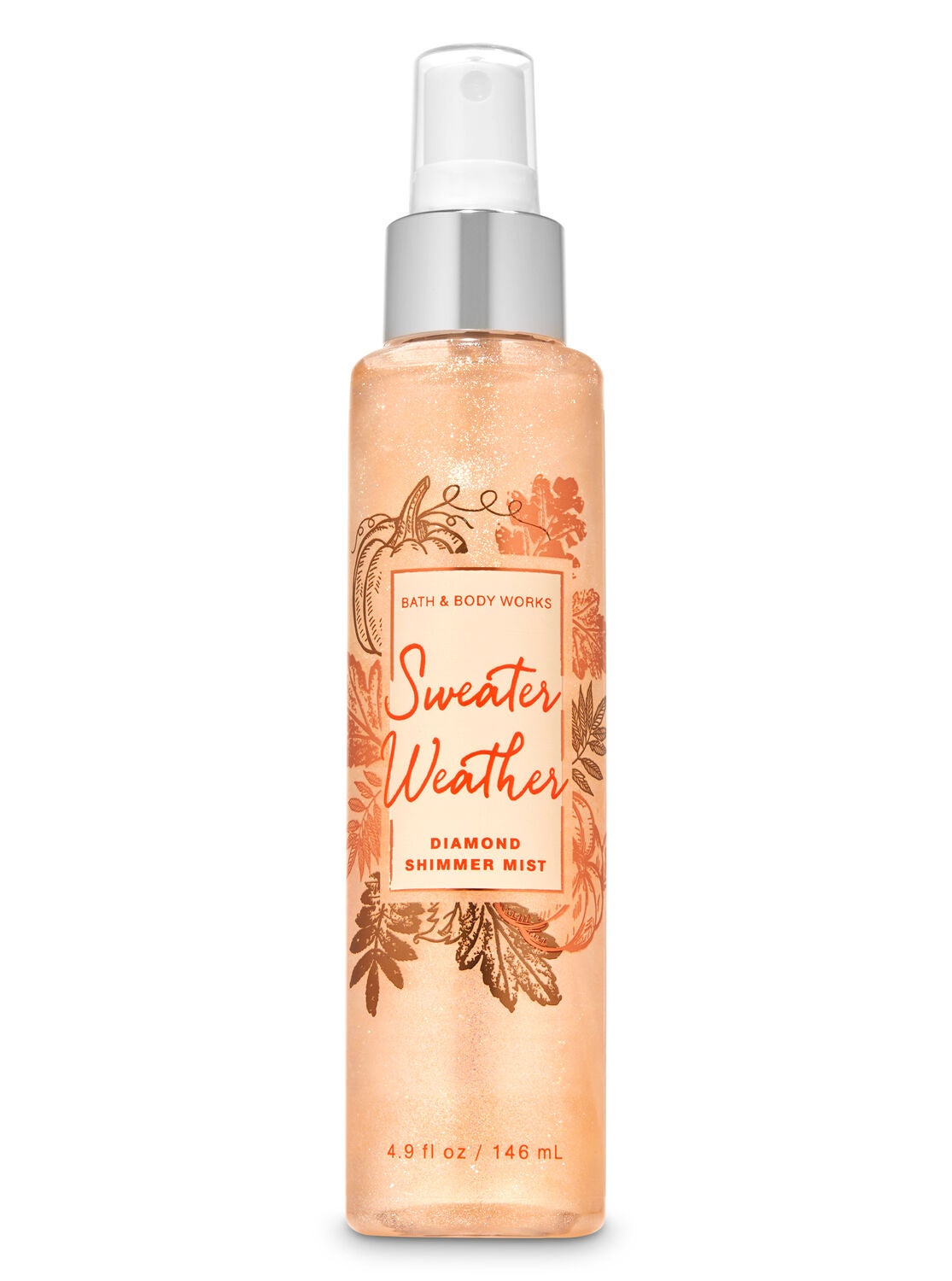 Sweater Weather Diamond Shimmer Mist