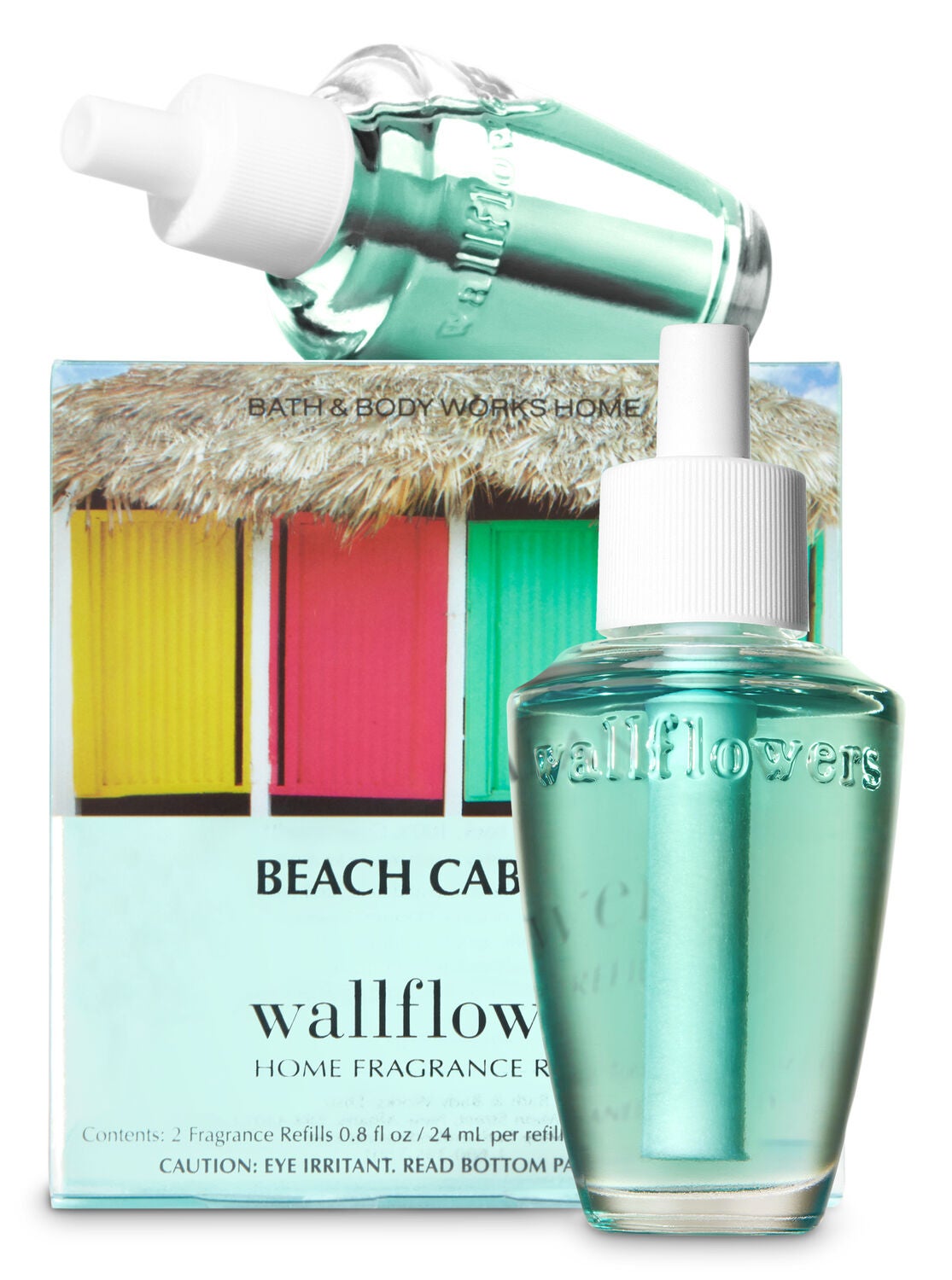 Beach Cabana Wallflowers Refills, 2-Pack - Bath And Body Works