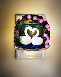 Swan Bridge Scent Control&trade; Nightlight Wallflowers Fragrance Plug