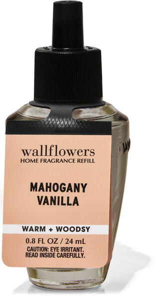 Mahogany Vanilla Wallflowers Fragrance Refill