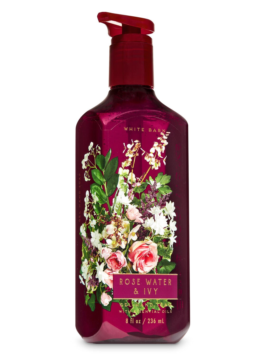Rosewater & Ivy Gel Hand Soap - Bath And Body Works