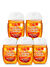 Sweet Cinnamon Pumpkin PocketBac Hand Sanitizer, 5-Pack