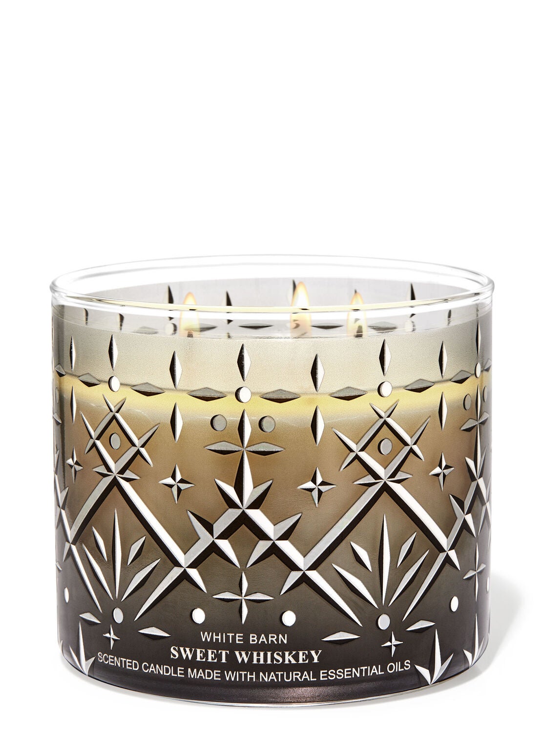 Sweet Whiskey 3-Wick Candle