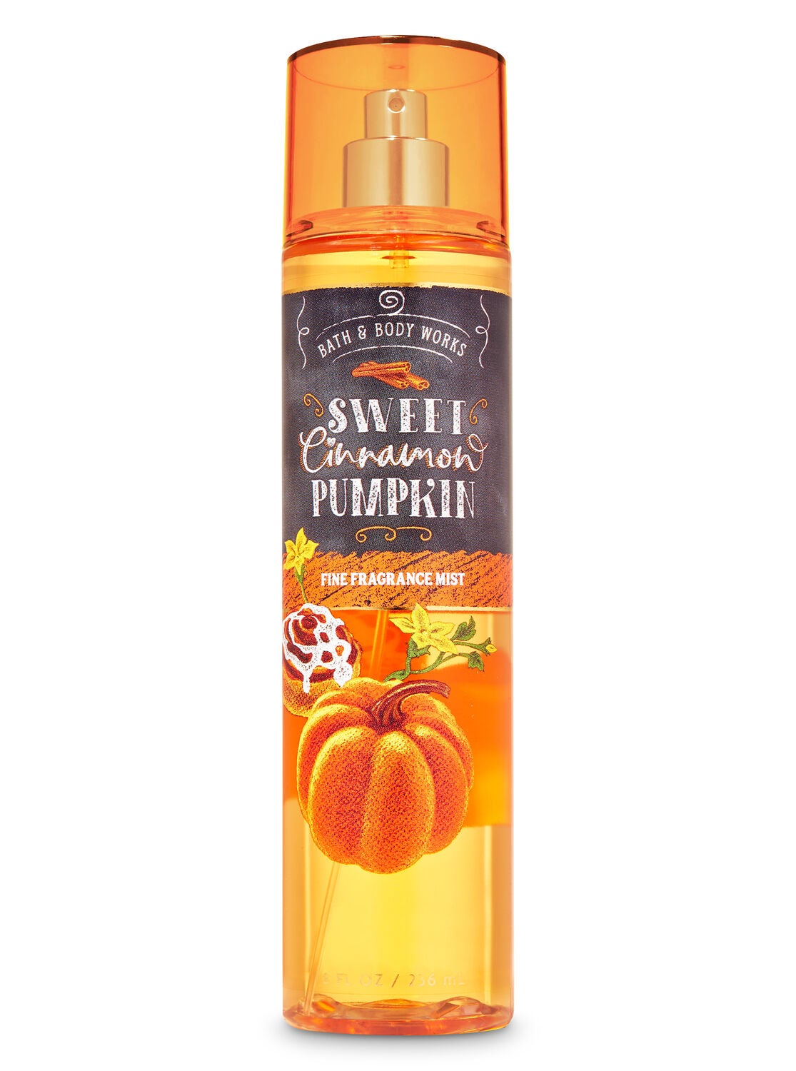 favorite autumnal scent sweet cinnamon pumpkin