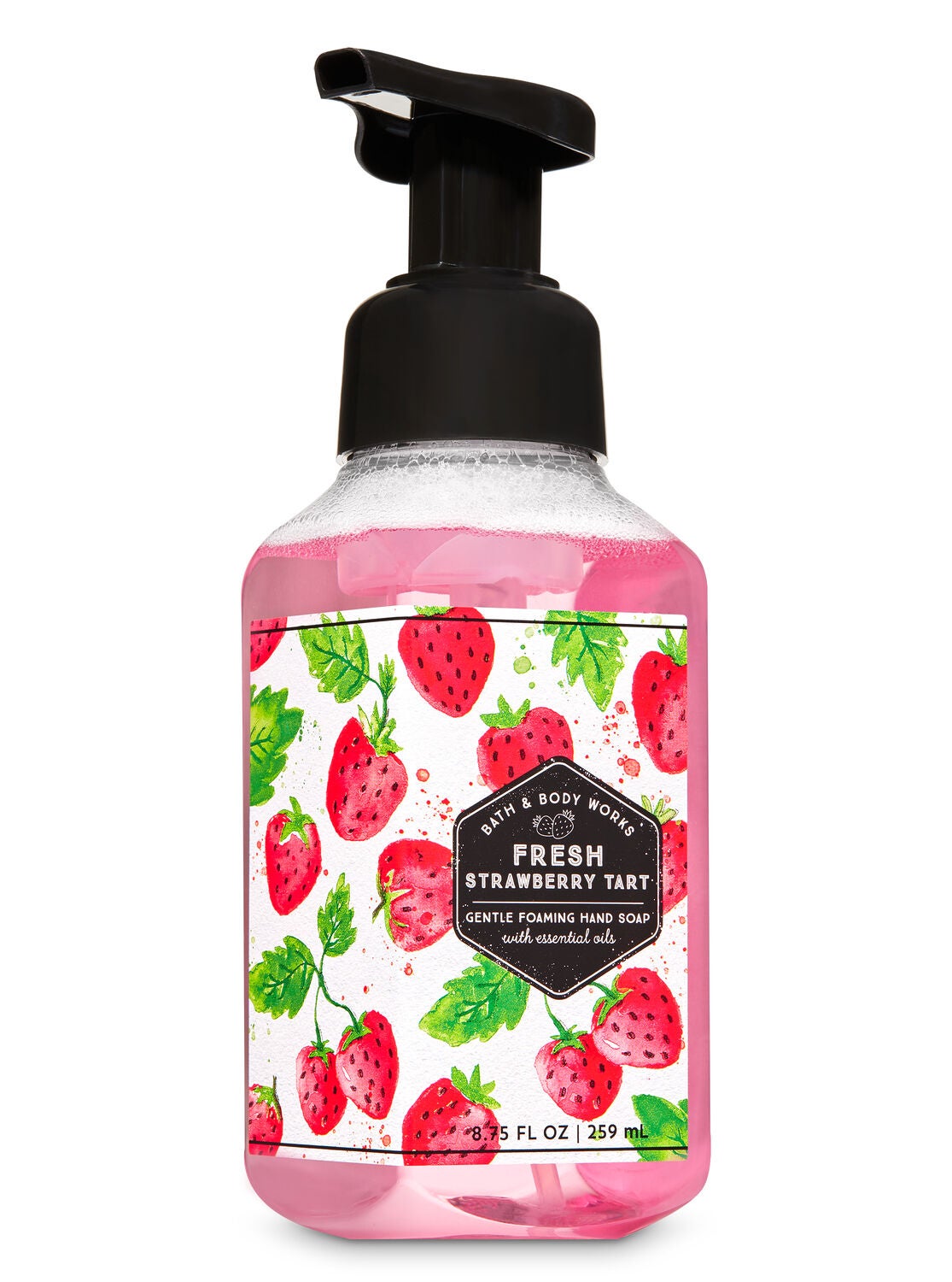 Fresh Strawberry Tart Gentle Foaming Hand Soap - Bath And Body Works