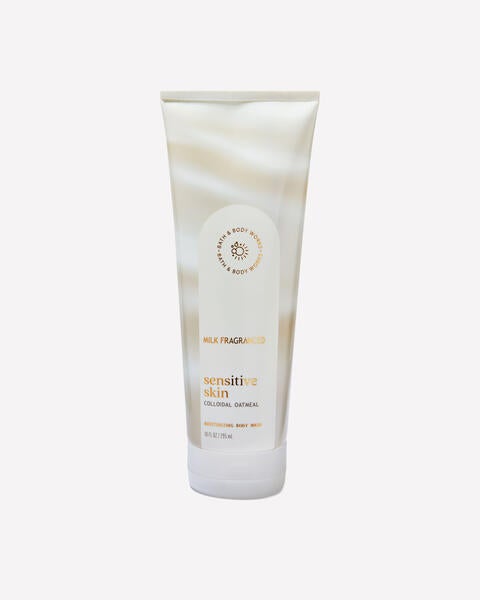 Sensitive Skin Milk Moisturizing Body Wash
