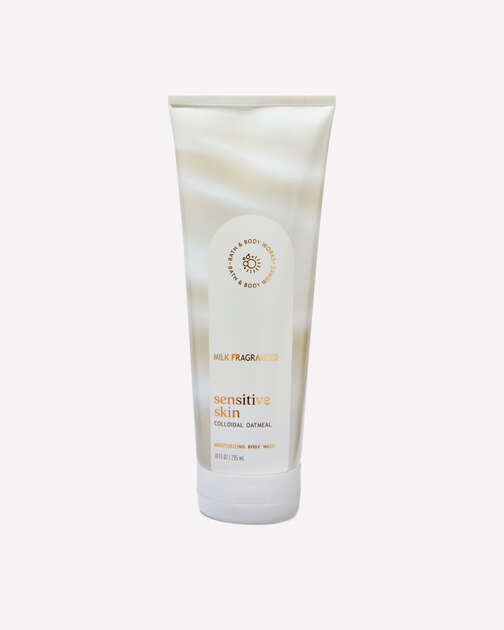 Sensitive Skin Milk Moisturizing Body Wash
