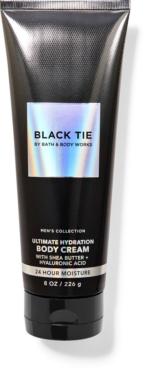 Black tie bath top and body works