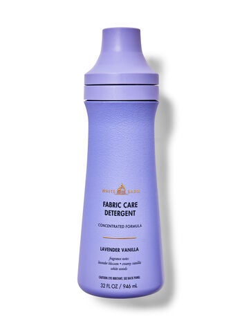 Lavender Vanilla Laundry Detergent - White Barn | Bath & Body Works
