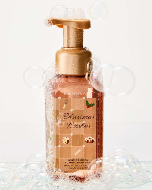 Christmas Kitchen Gentle & Clean Foaming Hand Soap