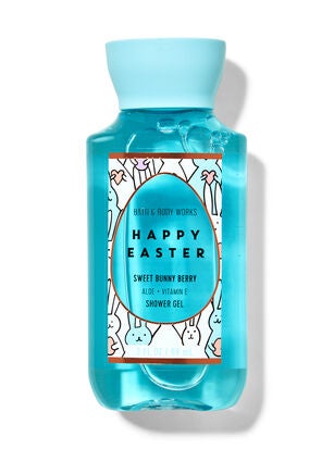 Sweet Bunny Berry Travel Size Shower Gel