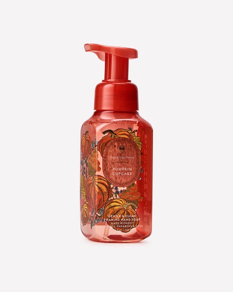 Pumpkin Cupcake Gentle & Clean Foaming Hand Soap