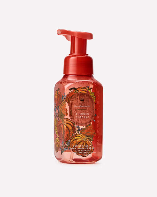 Pumpkin Cupcake Gentle & Clean Foaming Hand Soap