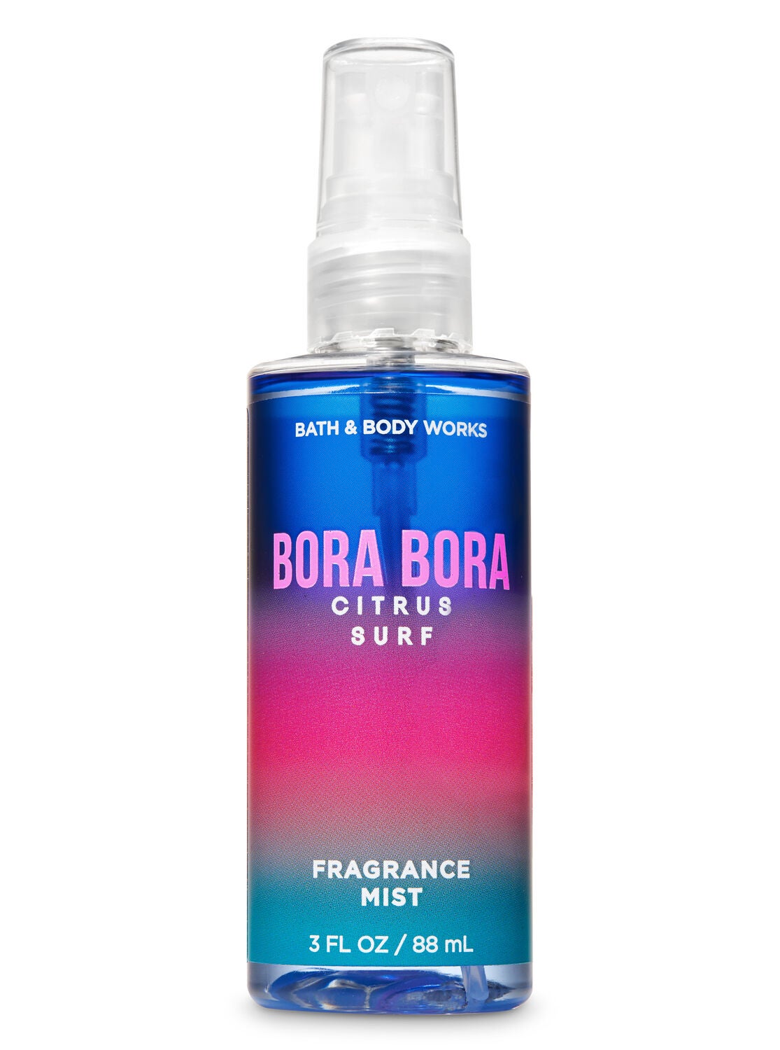  Bora Bora Citrus Surf Travel Size Fine Fragrance Mist - Bath And Body Works