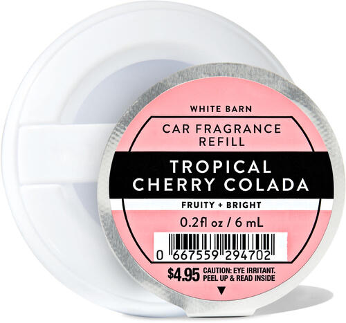 Tropical Cherry Colada Car Fragrance Refill