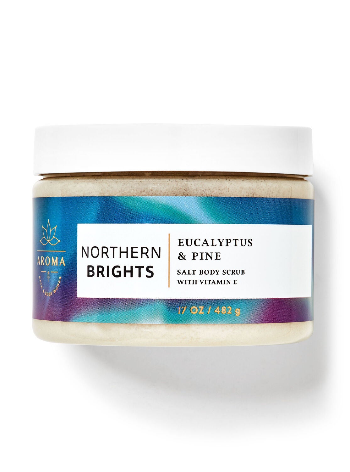 Northern Brights: Eucalyptus Pine Salt Body Scrub