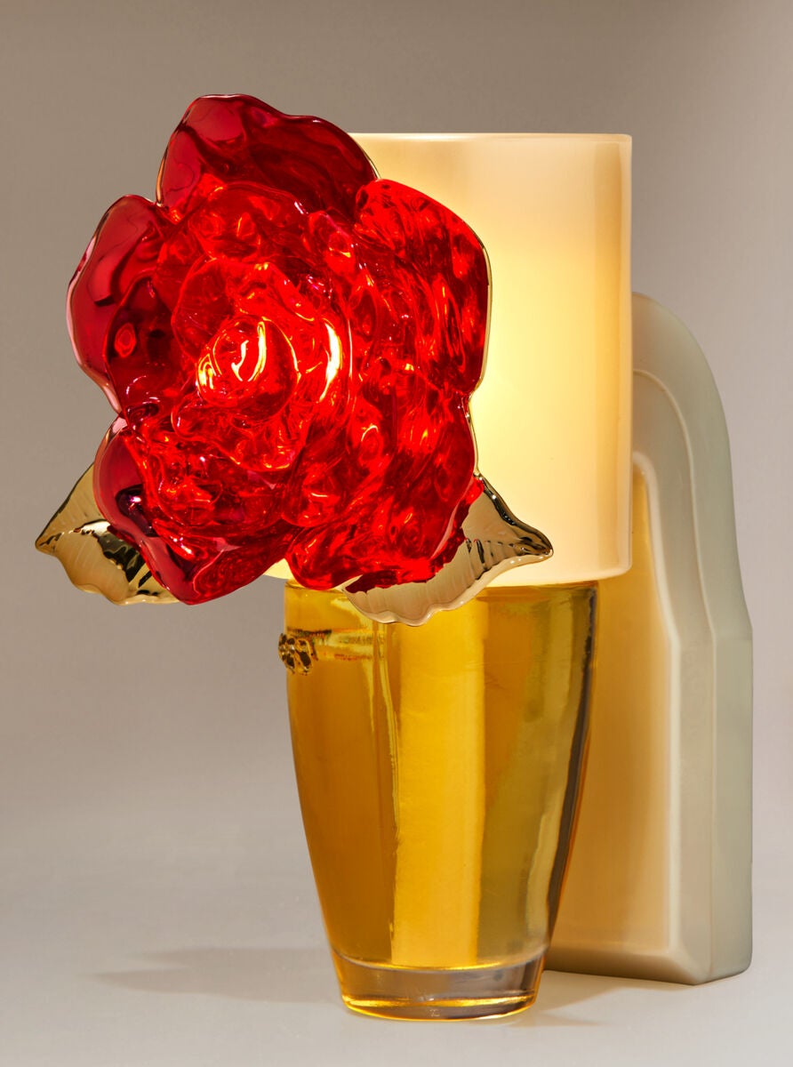Rose Nightlight Wallflowers Fragrance Plug