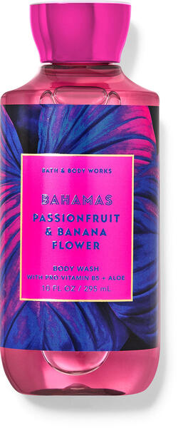 Bahamas Passionfruit &amp; Banana Flower Body Wash