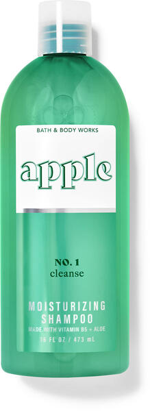 Clean Girl Apple Shampoo