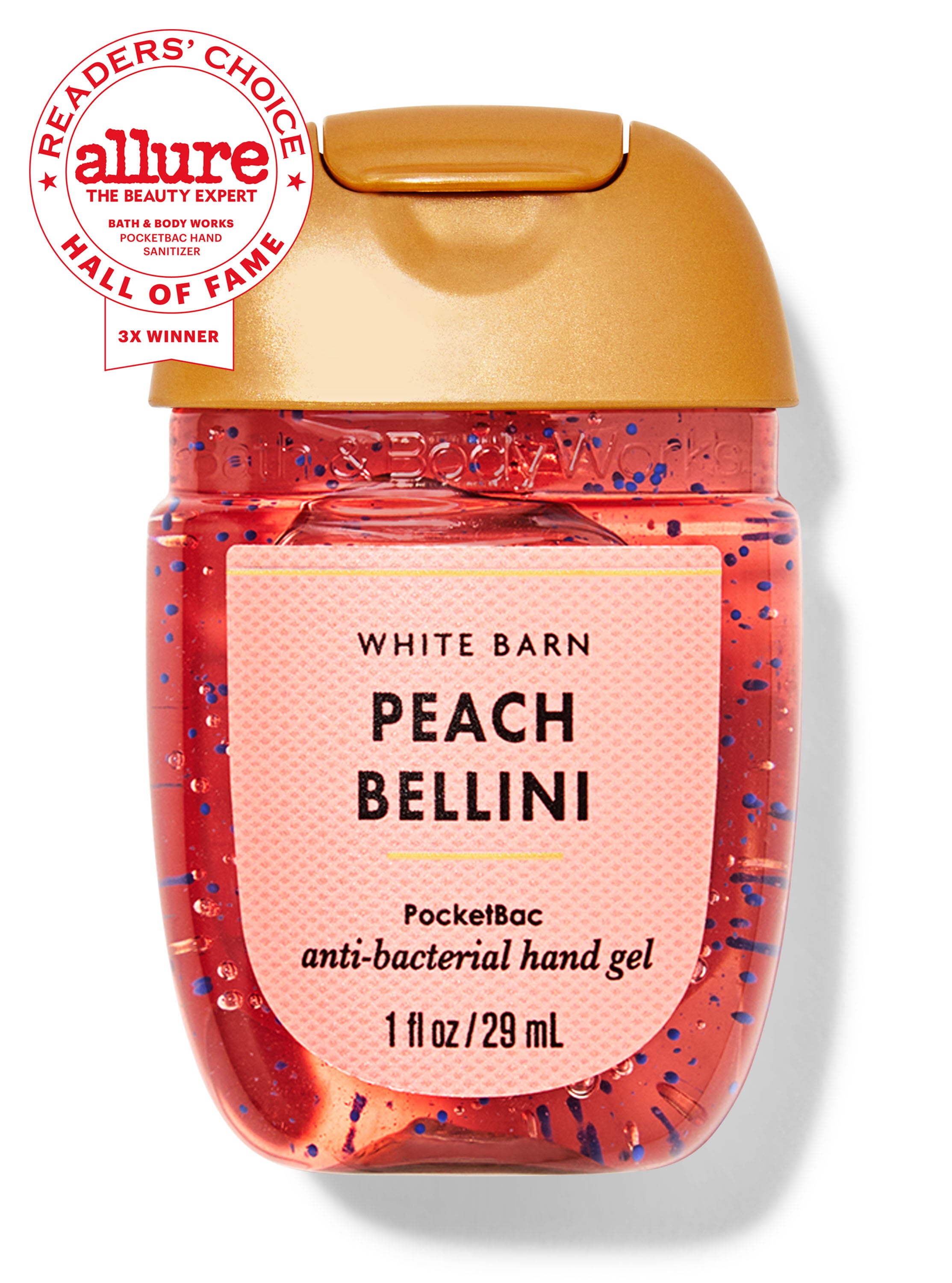 Peach Bellini PocketBac Hand Sanitizer