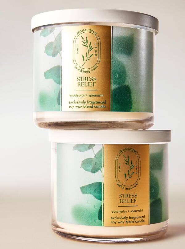Eucalyptus Spearmint 3-Wick Candle