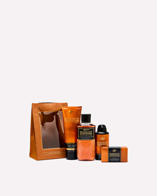 Mahogany Teakwood Gift Set