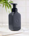 Charcoal Ceramic  Gentle & Clean Foaming Hand Soap Dispenser