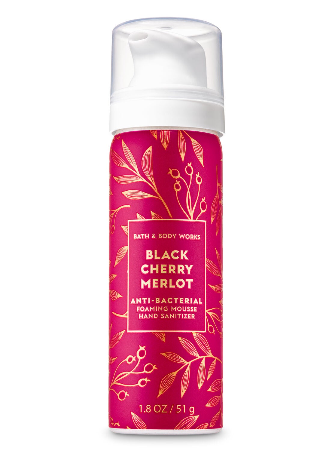 Black Cherry Merlot Foaming Hand Sanitizer - Bath And Body Works