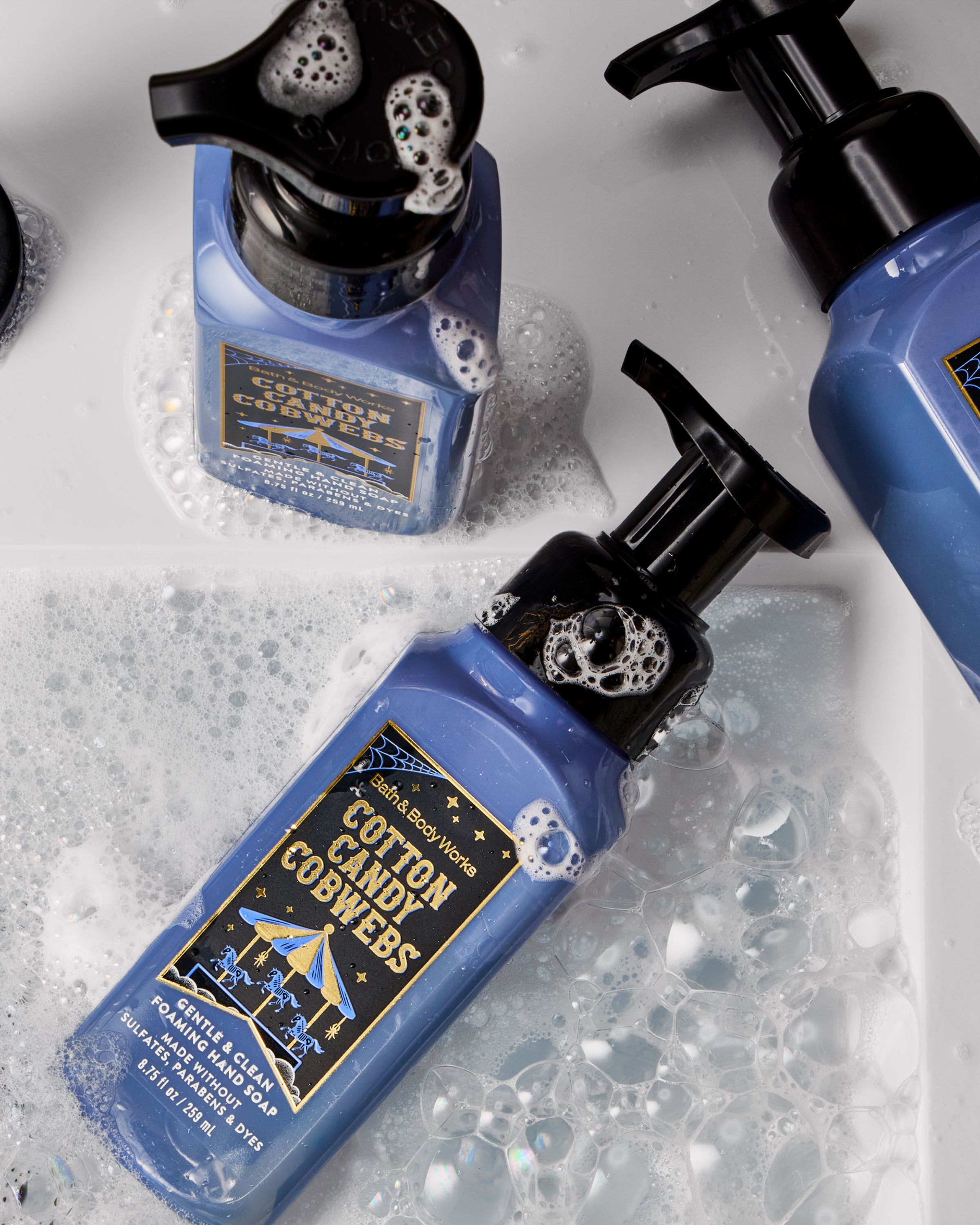 Cotton Candy Cobwebs Foaming Hand Soap | Bath & Body Works