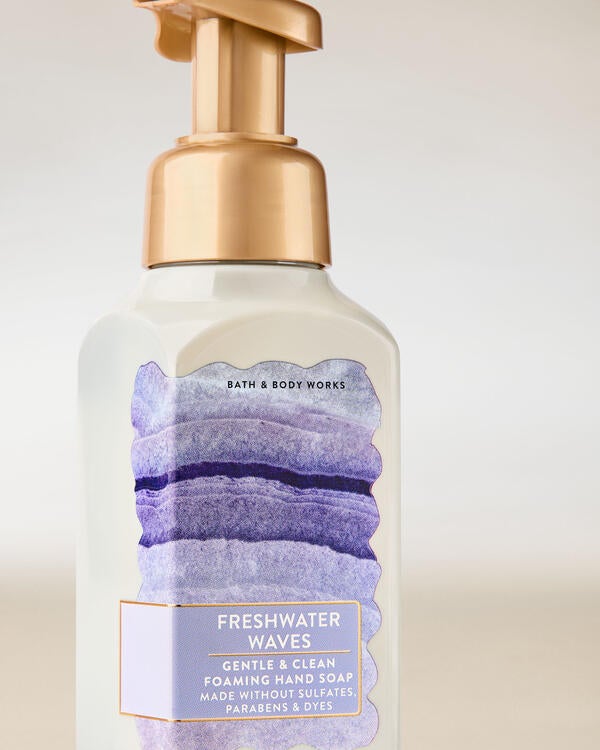 Freshwater Waves Gentle & Clean Foaming Hand Soap