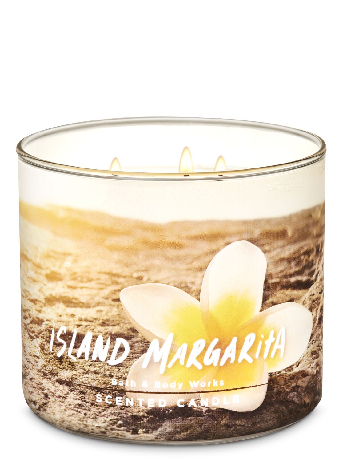 Island Margarita 3-Wick Candle - Bath And Body Works