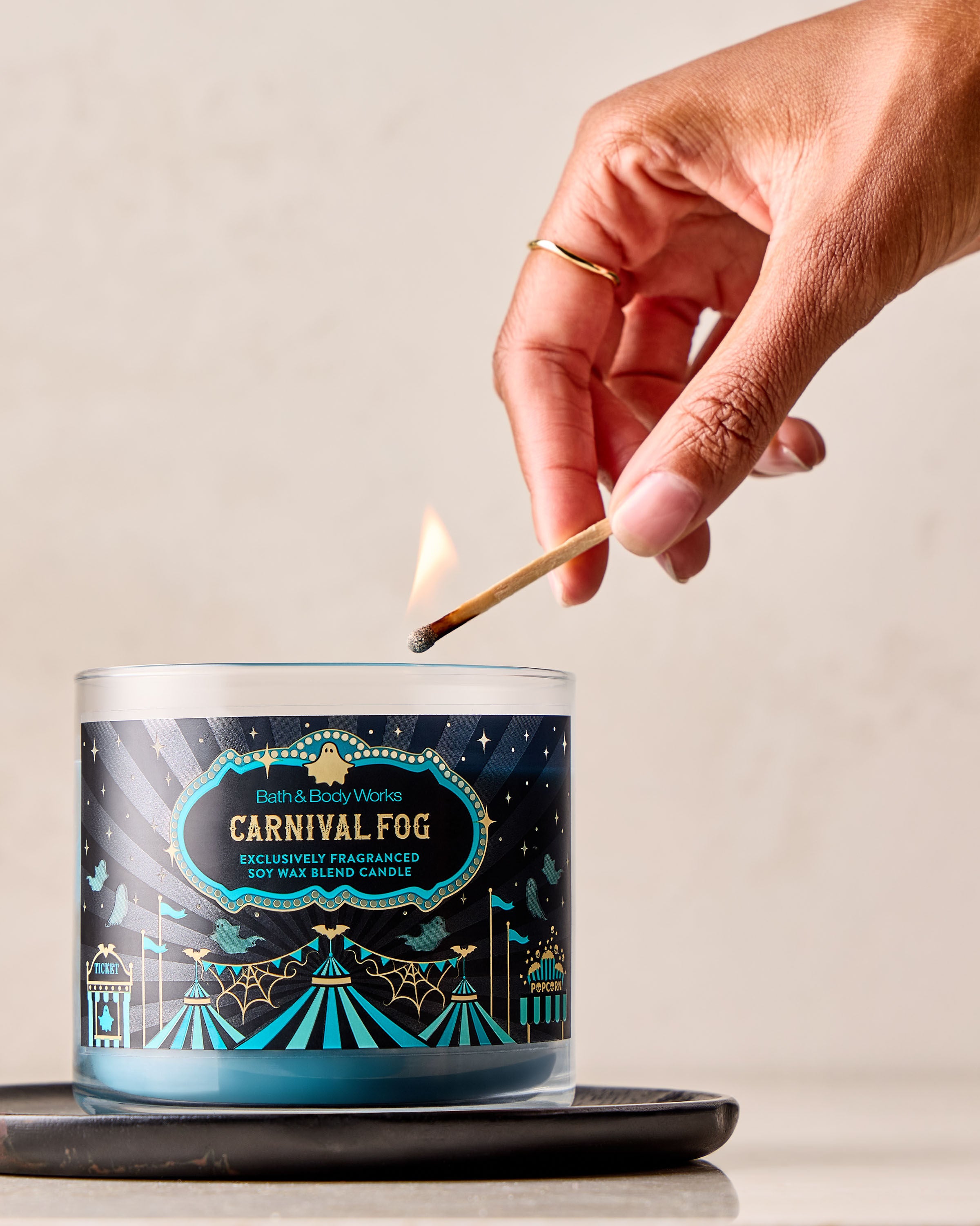 Carnival Fog 3-Wick Candle | Bath & Body Works