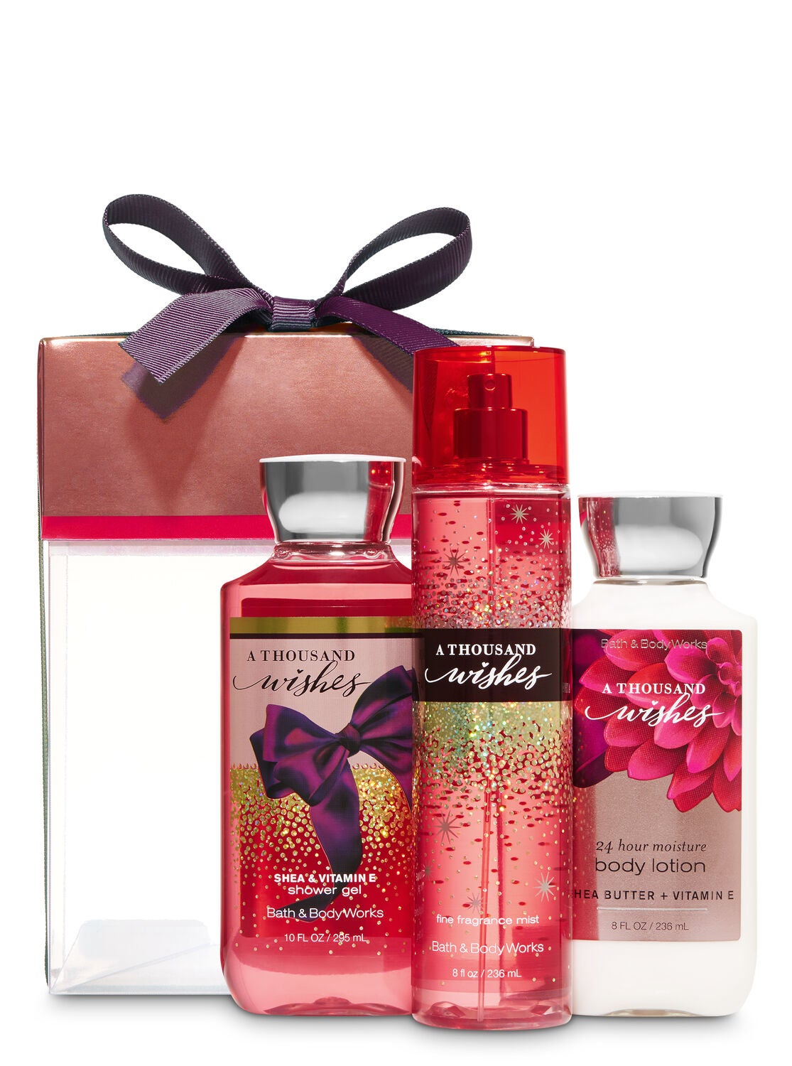 A Thousand Wishes Box Gift Set Bath Body Works