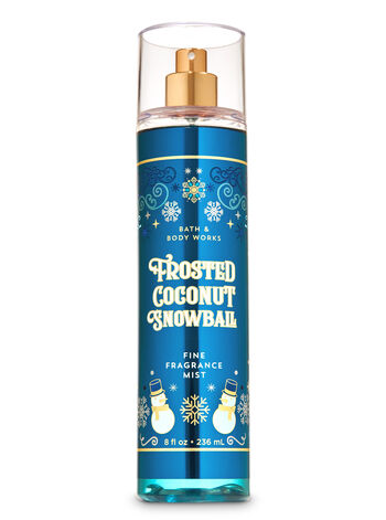  Frosted Coconut Snowball Fine Fragrance Mist - Bath And Body Works
