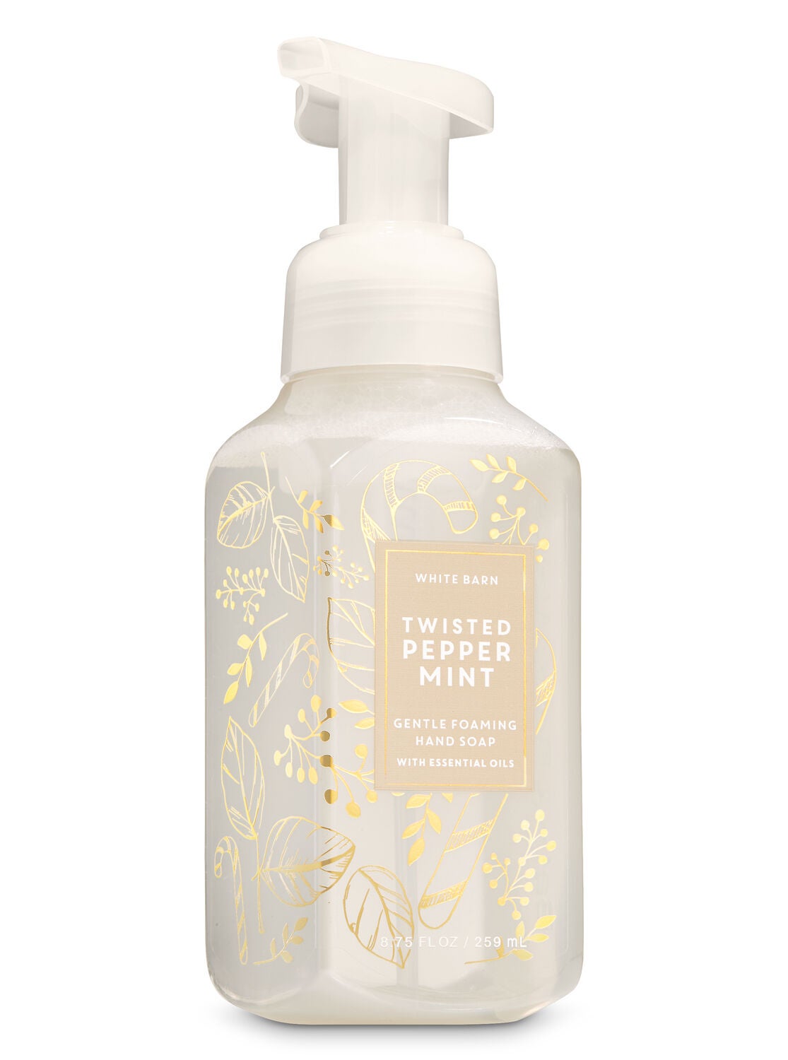 Twisted Peppermint Gentle Foaming Hand Soap - Bath And Body Works