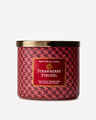 Strawberry Strudel 3-Wick Candle