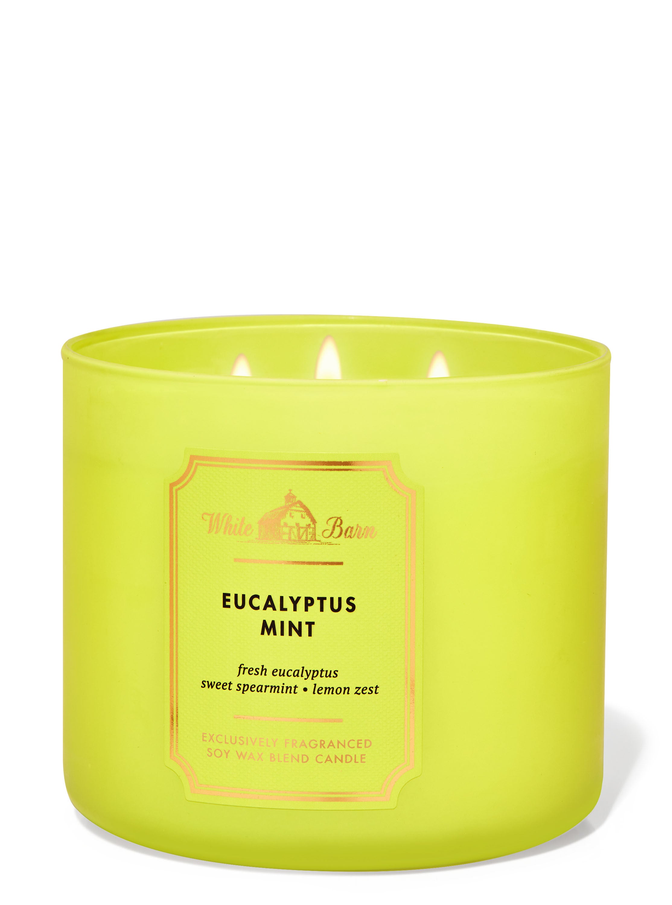 Eucalyptus sales mint candle