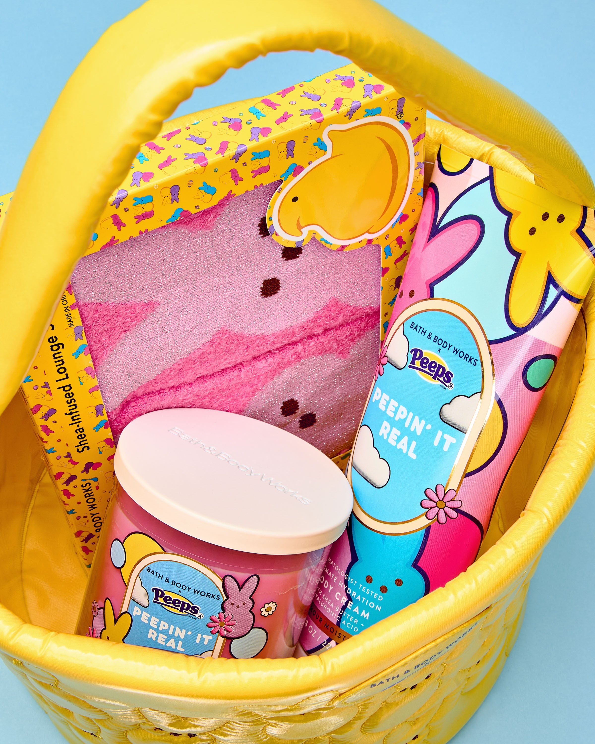 PEEPS® Yellow Marshmallow Bunnies Gift Bag | Bath & Body Works