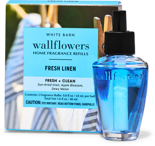 Fresh Linen Wallflowers Refills 2-Pack