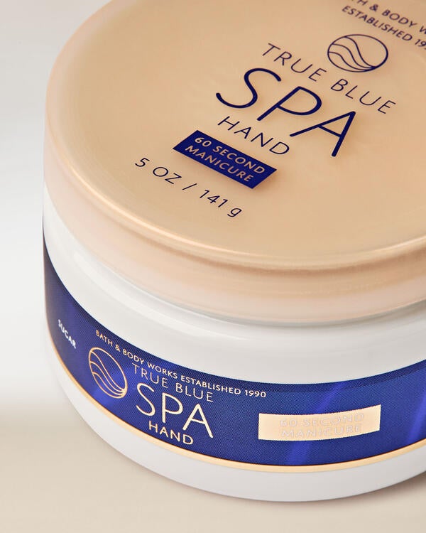 True Blue Spa 60 Second Manicure Hand Scrub