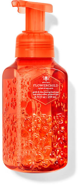Flowerchild Gentle &amp;amp; Clean Foaming Hand Soap