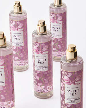 Sweet Pea Fine Fragrance Mist