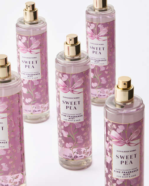 Sweet Pea Fine Fragrance Mist