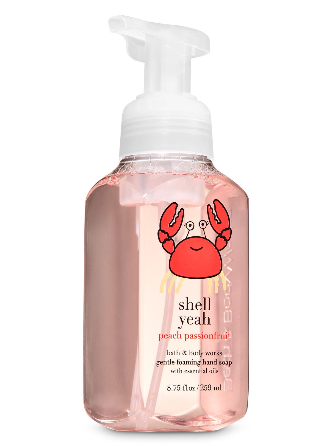 Peach Passionfruit Gentle Foaming Hand Soap - Bath And Body Works