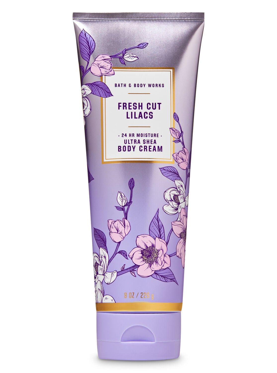  Fresh Cut Lilacs Ultra Shea Body Cream - Bath And Body Works