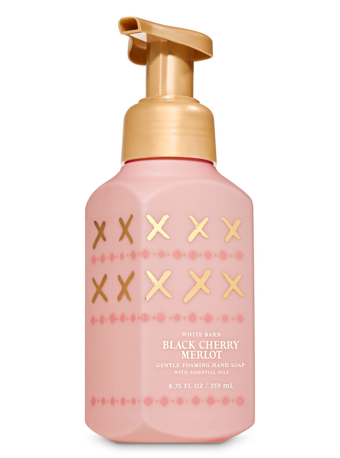 White Barn Black Cherry Merlot Gentle Foaming Hand Soap - Bath And Body Works