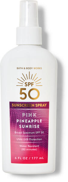 Pink Pineapple Sunrise SPF Spray