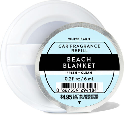 Beach Blanket Car Fragrance Refill