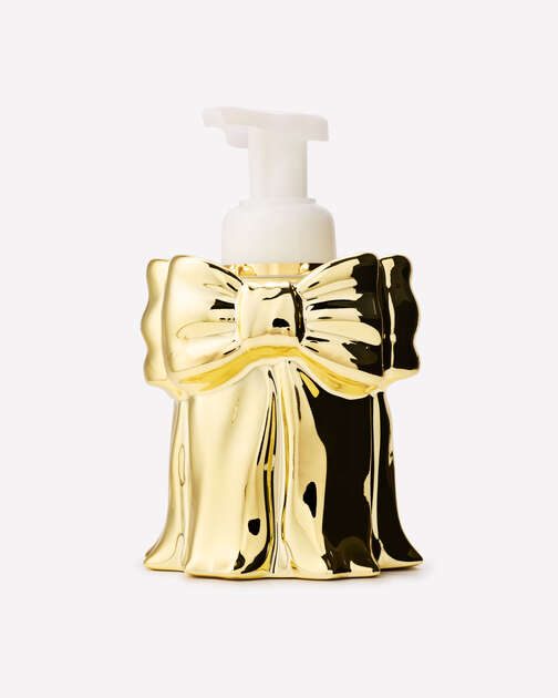 Gold Bow Gentle & Clean Foaming Hand Soap Dispenser