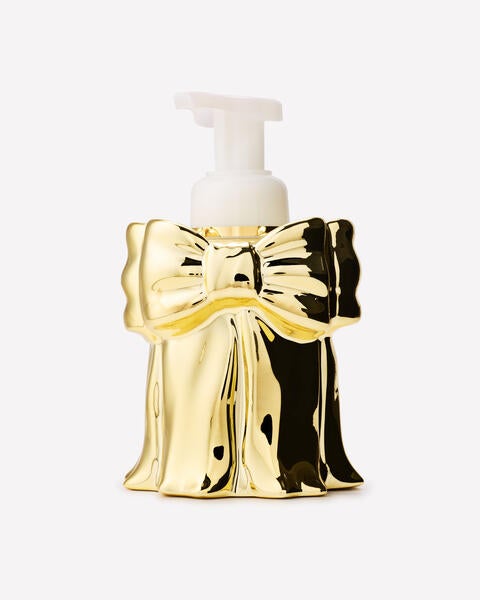 Gold Bow Gentle & Clean Foaming Hand Soap Dispenser
